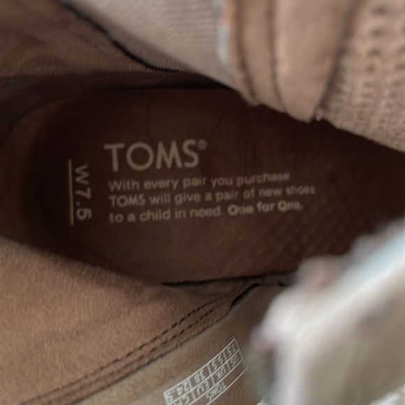 TOMS peep toe bootie - Picture 5 of 6